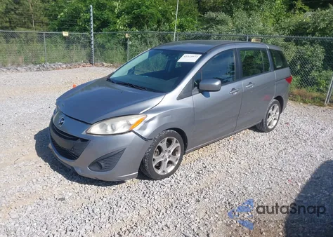 2012 Mazda Mazda5 Sport из США, поврежденный, VIN JM1CW2BLXC0123291